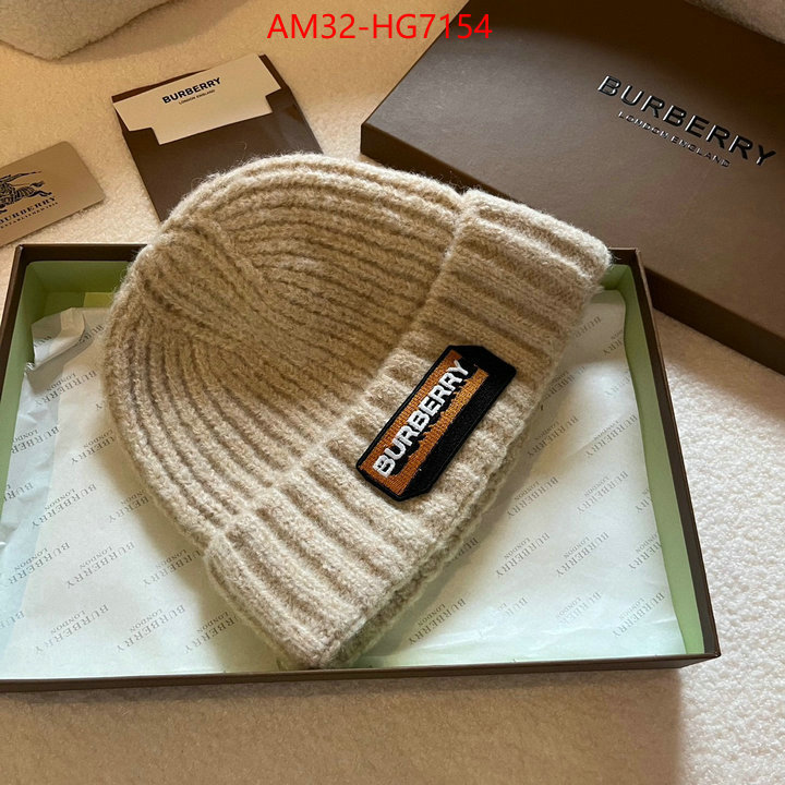 Cap(Hat)-Burberry high quality customize ID: HG7154 $: 32USD