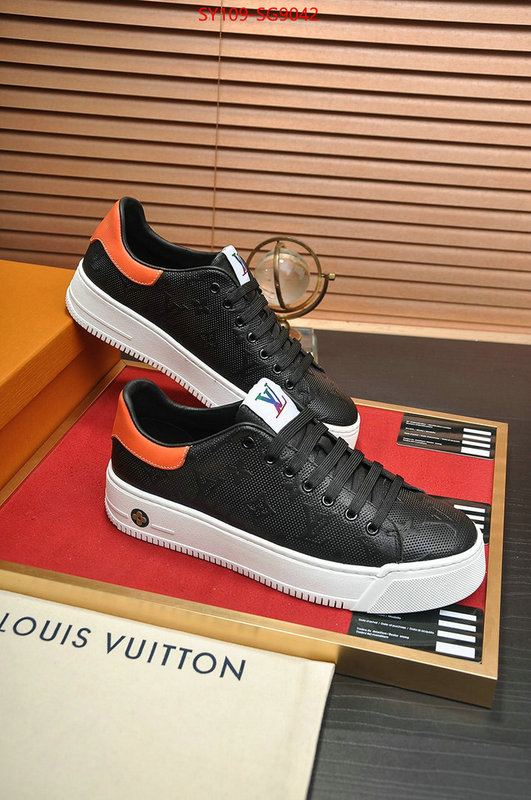 Men Shoes-LV buy high quality cheap hot replica ID: SG9042 $: 109USD