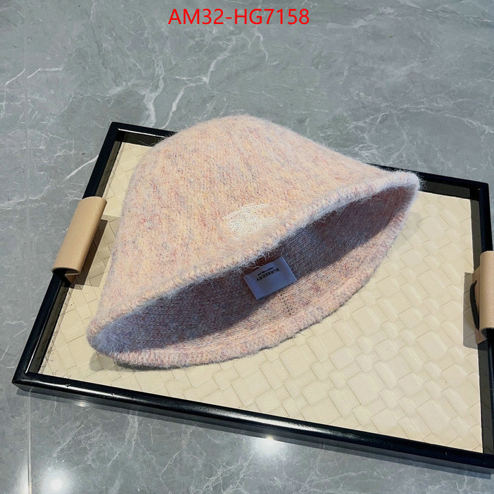 Cap(Hat)-Burberry replica 1:1 ID: HG7158 $: 32USD