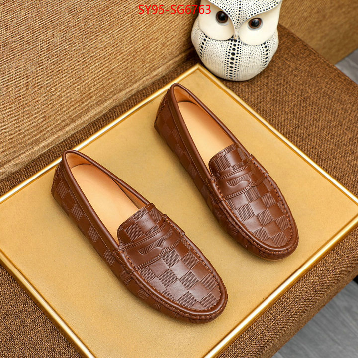 Men Shoes-LV cheap wholesale ID: SG6763 $: 95USD