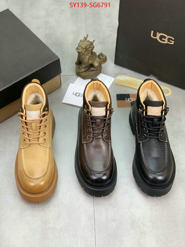 Men Shoes-UGG replica best ID: SG6791 $: 139USD