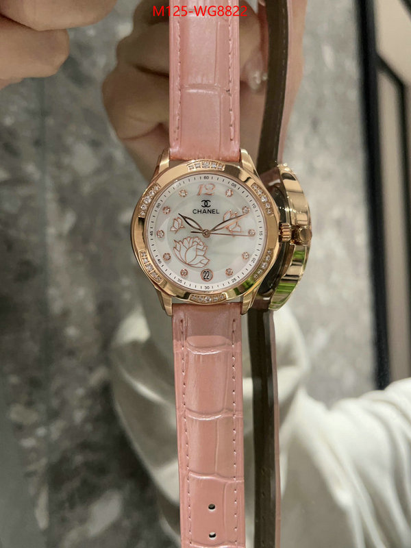 Watch(4A)-Chanel replicas buy special ID: WG8822 $: 125USD