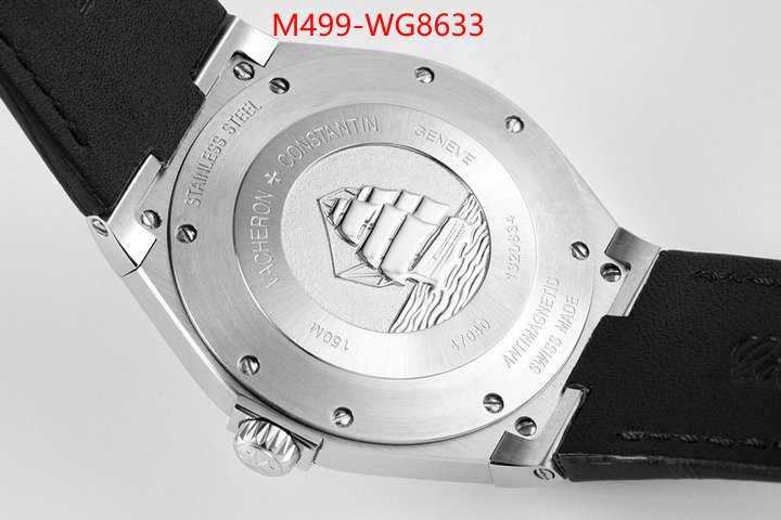 Watch(TOP)-Vacheron Constantin designer wholesale replica ID: WG8633 $: 499USD