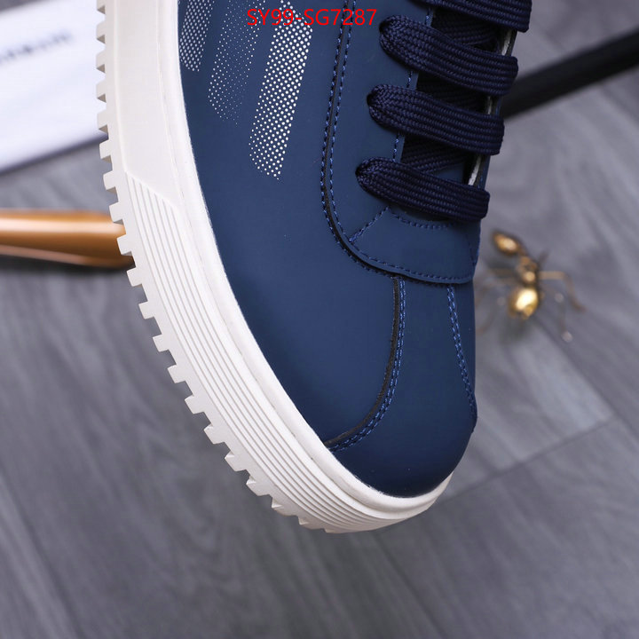 Men shoes-Armani how to find designer replica ID: SG7287 $: 99USD