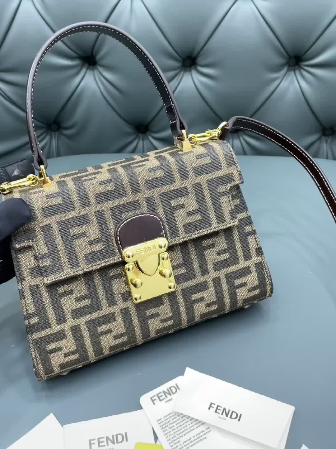 Fendi 5A Bags SALE ID: TJB256