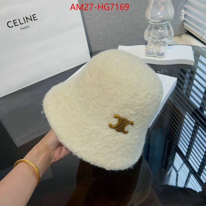 Cap(Hat)-Celine new designer replica ID: HG7169 $: 27USD