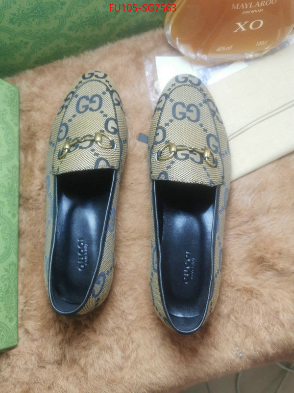 Men Shoes-Gucci customize best quality replica ID: SG7563