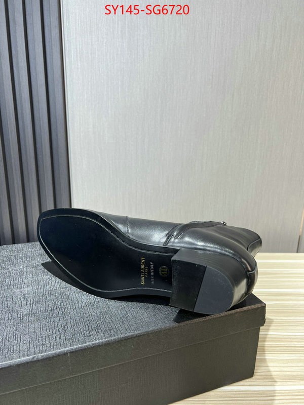 Men shoes-YSL buy the best high quality replica ID: SG6720 $: 145USD