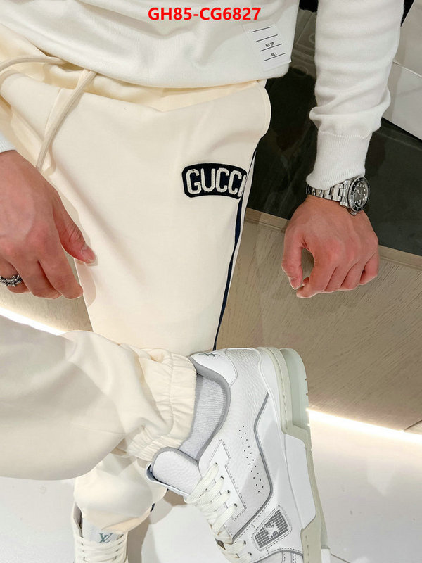 Clothing-Gucci find replica ID: CG6827 $: 85USD