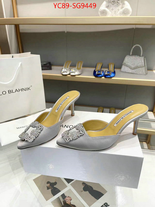 Women Shoes-Manolo Blahnik shop cheap high quality 1:1 replica ID: SG9449 $: 89USD