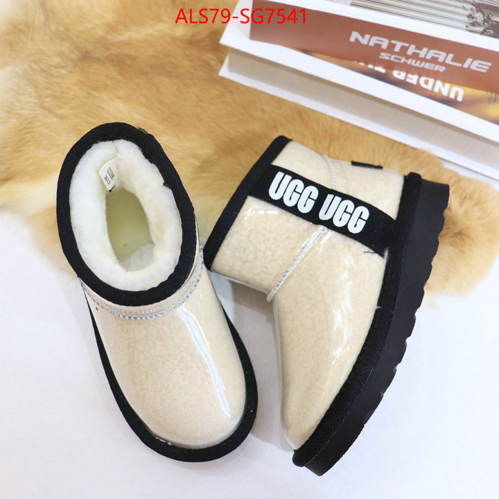 Kids shoes-UGG luxury cheap ID: SG7541 $: 79USD