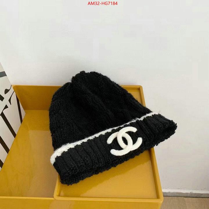 Cap (Hat)-Chanel fake designer ID: HG7184 $: 32USD