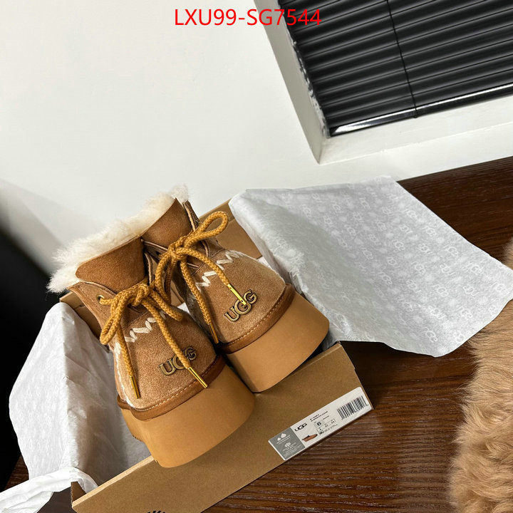 Women Shoes-UGG outlet 1:1 replica ID: SG7544 $: 99USD