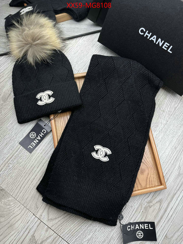 Scarf-Chanel top brands like ID: MG8108 $: 59USD