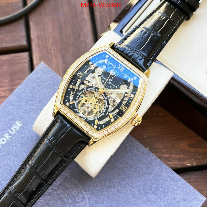 Watch(TOP)-Vacheron Constantin where to find best ID: WG8686 $: 235USD