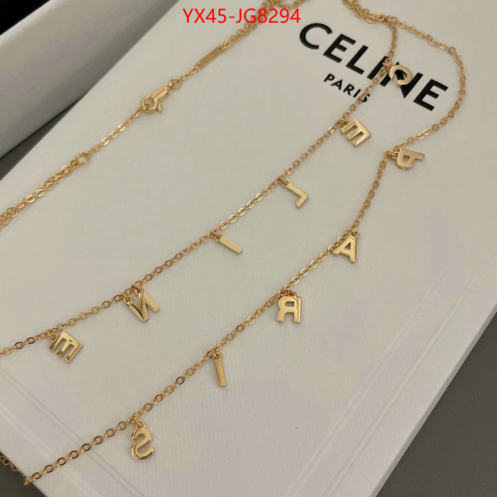 Jewelry-CELINE designer 7 star replica ID: JG8294 $: 45USD