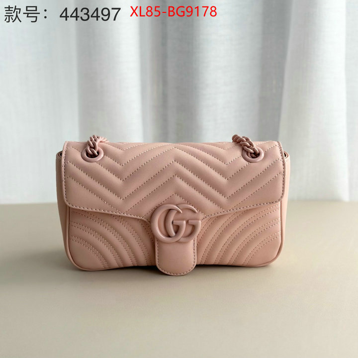 Gucci Bags(4A)-Marmont best replica new style ID: BG9178