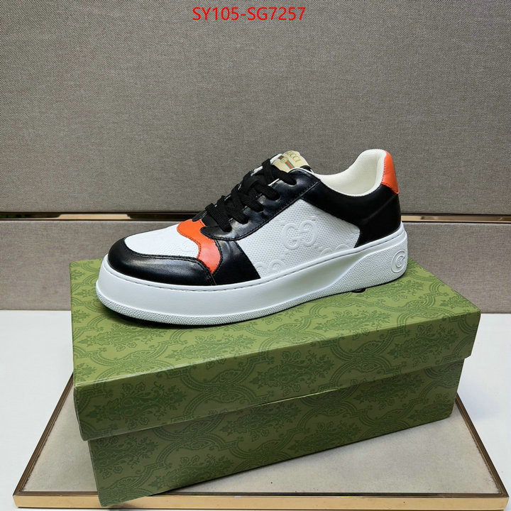Men Shoes-Gucci quality aaaaa replica ID: SG7257 $: 105USD