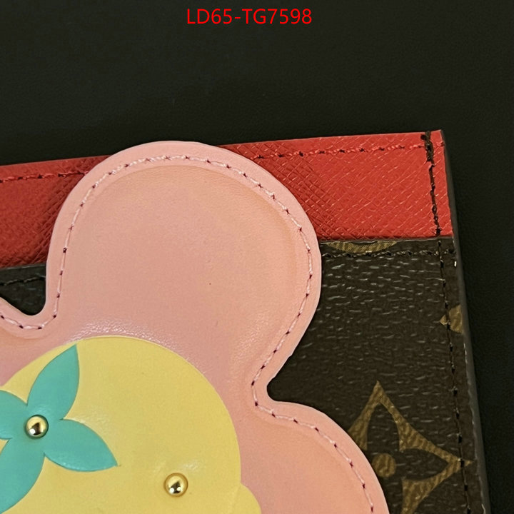 LV Bags(TOP)-Wallet from china 2023 ID: TG7598 $: 65USD,