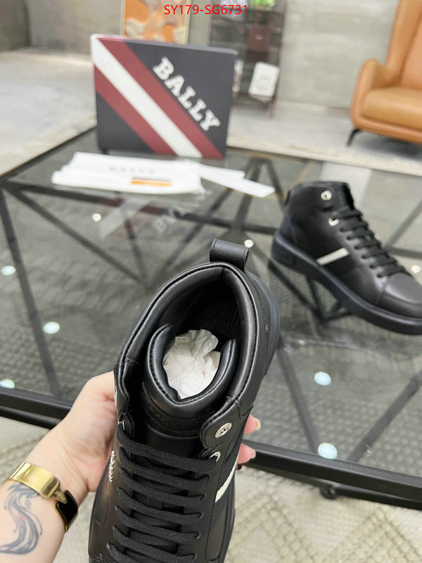 Men Shoes-BALLY aaaaa customize ID: SG6731 $: 179USD