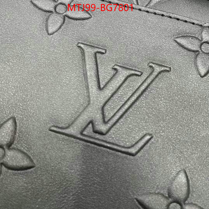 LV Bags(4A)-Pochette MTis Bag- high ID: BG7801 $: 99USD,