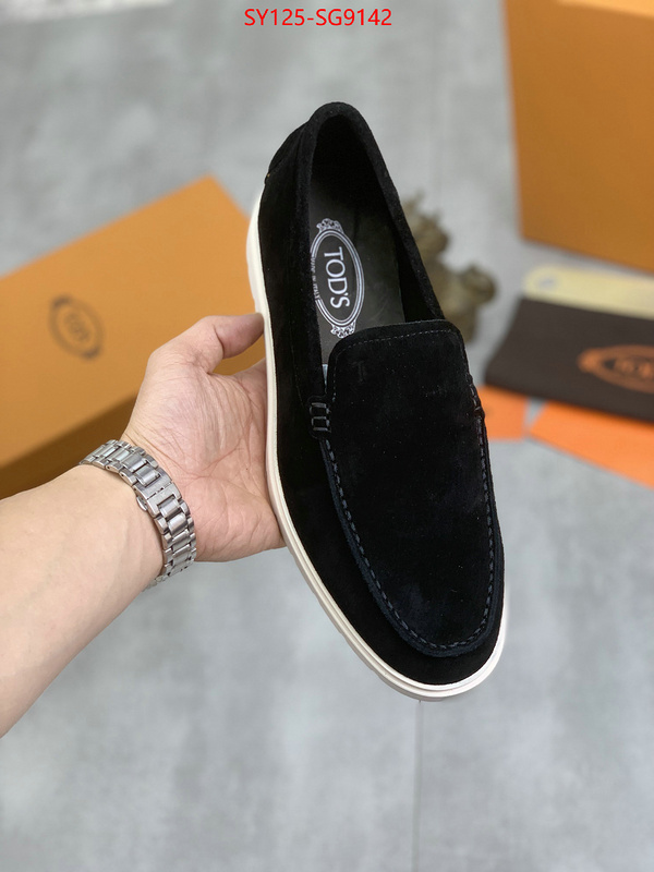 Men Shoes-Tods perfect replica ID: SG9142 $: 125USD