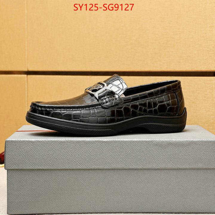 Men shoes-Prada designer replica ID: SG9127 $: 125USD