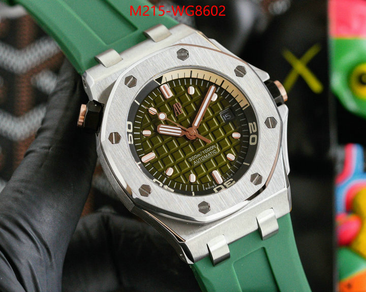 Watch(TOP)-Audemars Piguet aaaaa+ class replica ID: WG8602 $: 215USD