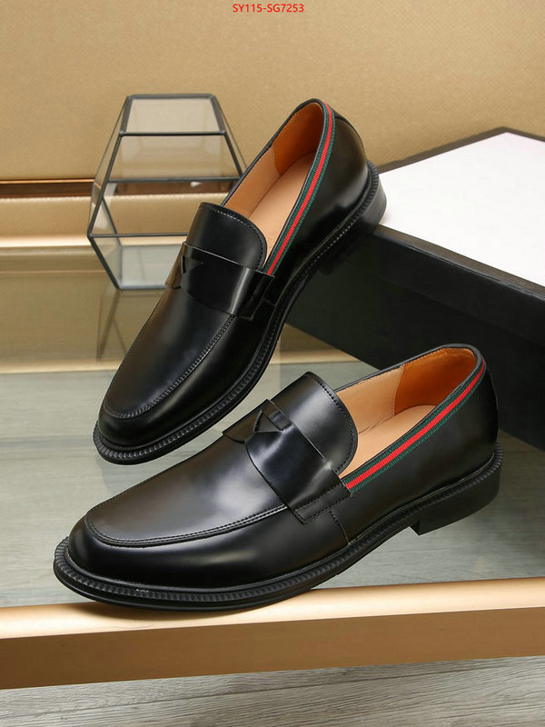 Men Shoes-Gucci best quality designer ID: SG7253 $: 115USD