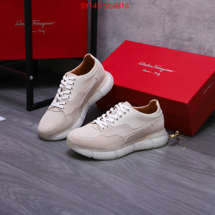 Men shoes-Ferragamo best replica ID: SG6816 $: 145USD