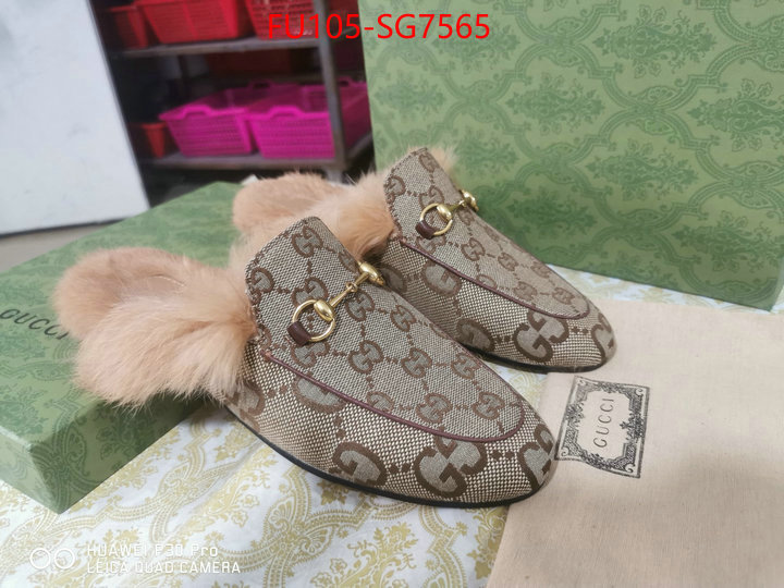 Women Shoes-Gucci high quality designer replica ID: SG7565