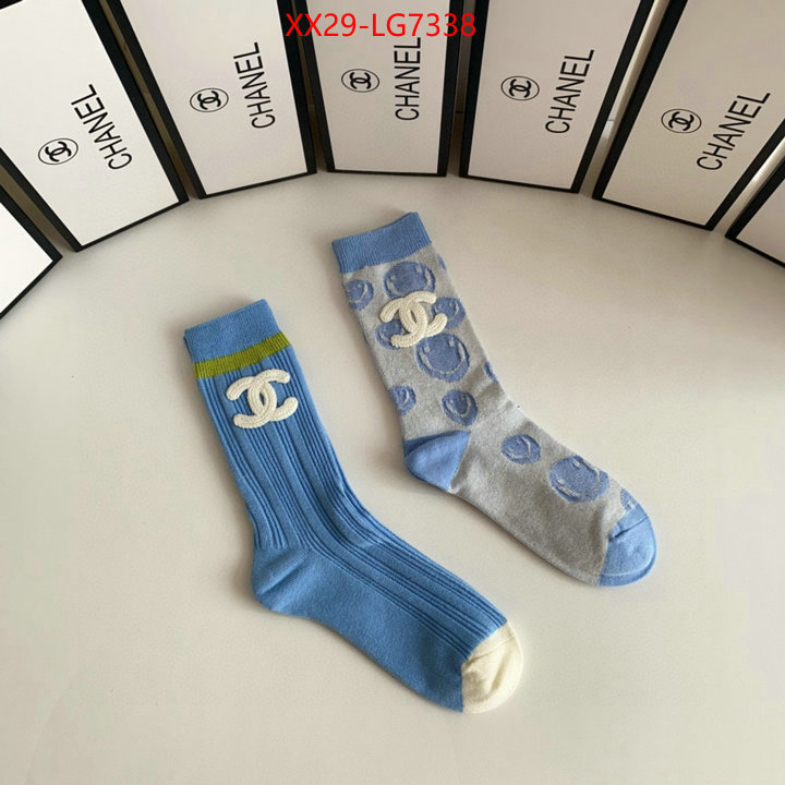 Sock-Chanel exclusive cheap ID: LG7338 $: 29USD