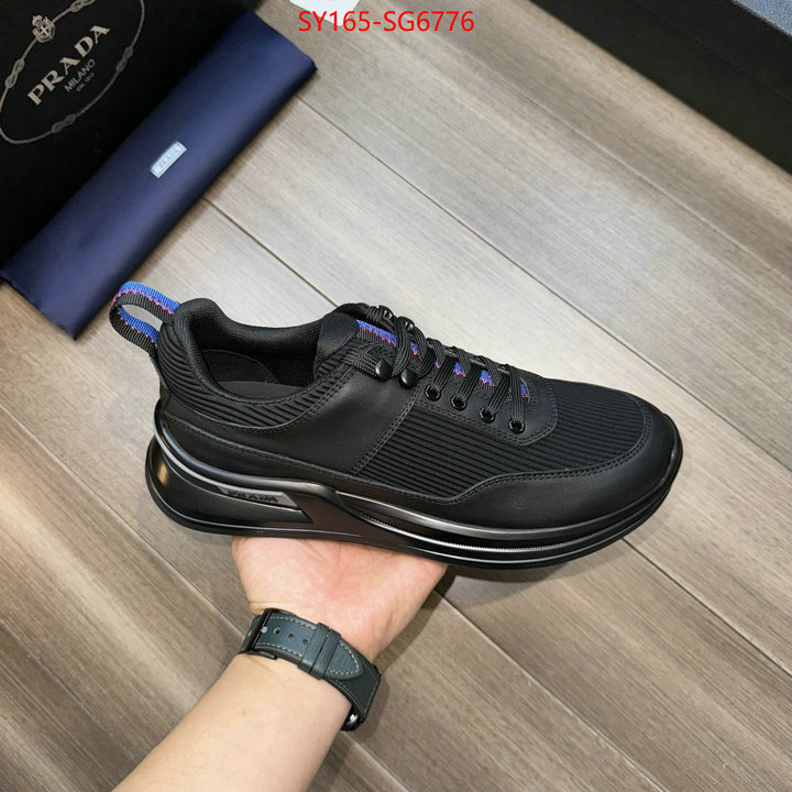 Men shoes-Prada replica 1:1 ID: SG6776 $: 165USD