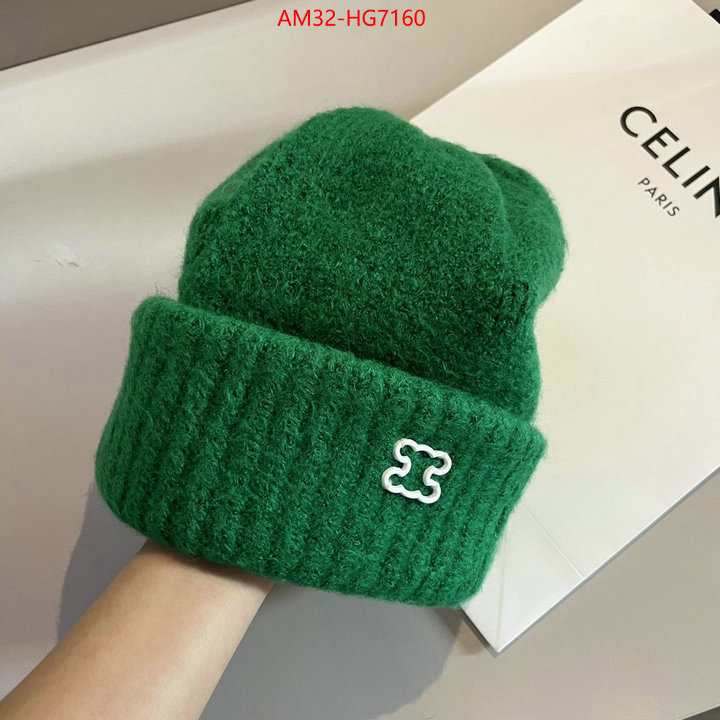 Cap(Hat)-Celine aaaaa quality replica ID: HG7160 $: 32USD