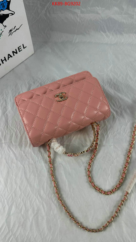 Chanel Bags(4A)-Diagonal- highest quality replica ID: BG9202 $: 89USD,