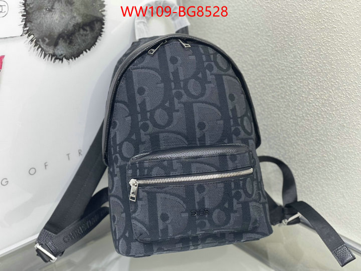 Dior Bags(4A)-Backpack- top 1:1 replica ID: BG8528