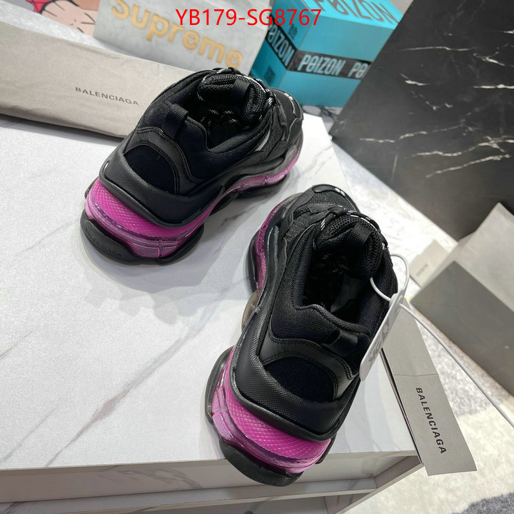 Women Shoes-Balenciaga how to buy replcia ID: SG8767 $: 179USD