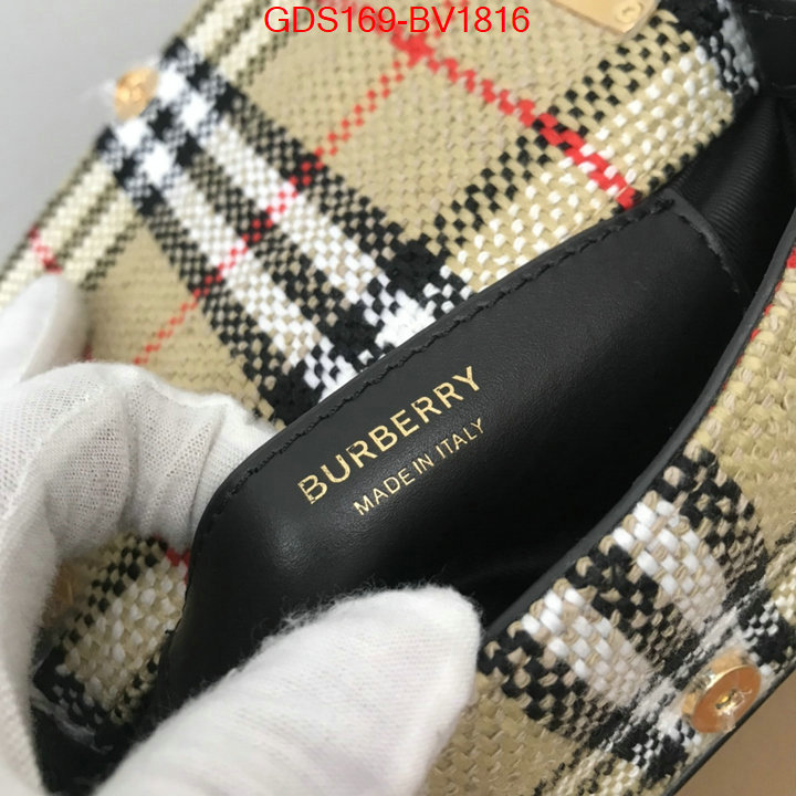 Burberry Bag(TOP)-Diagonal- at cheap price ID: BV1816 $: 169USD