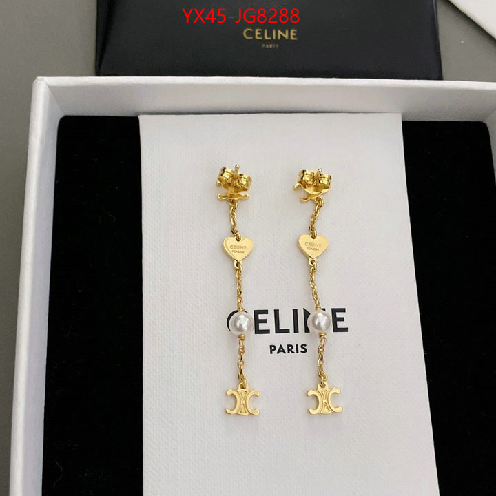 Jewelry-CELINE china sale ID: JG8288 $: 45USD