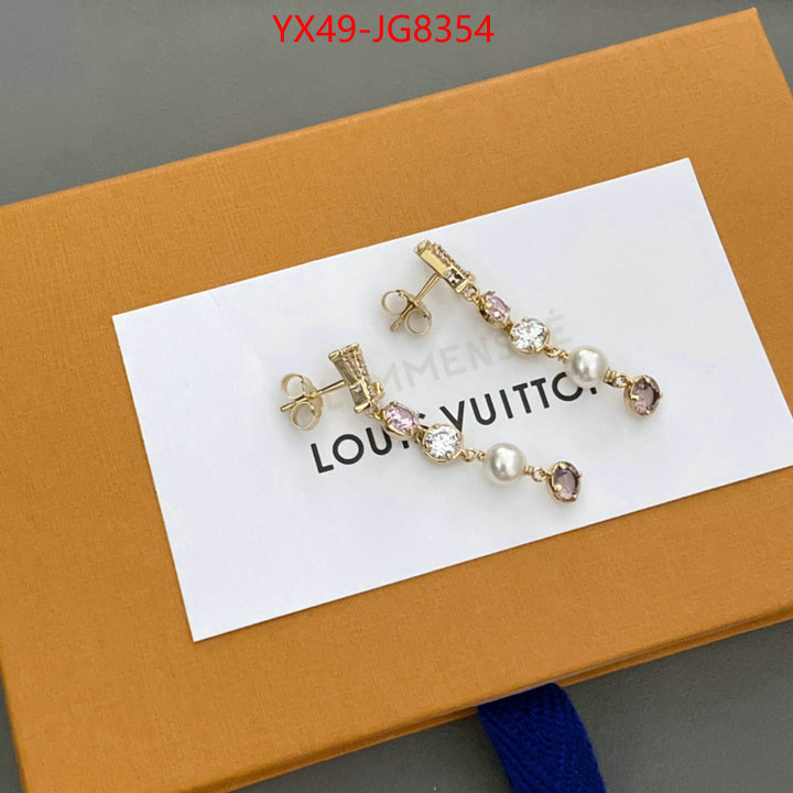 Jewelry-LV best replica quality ID: JG8354 $: 49USD