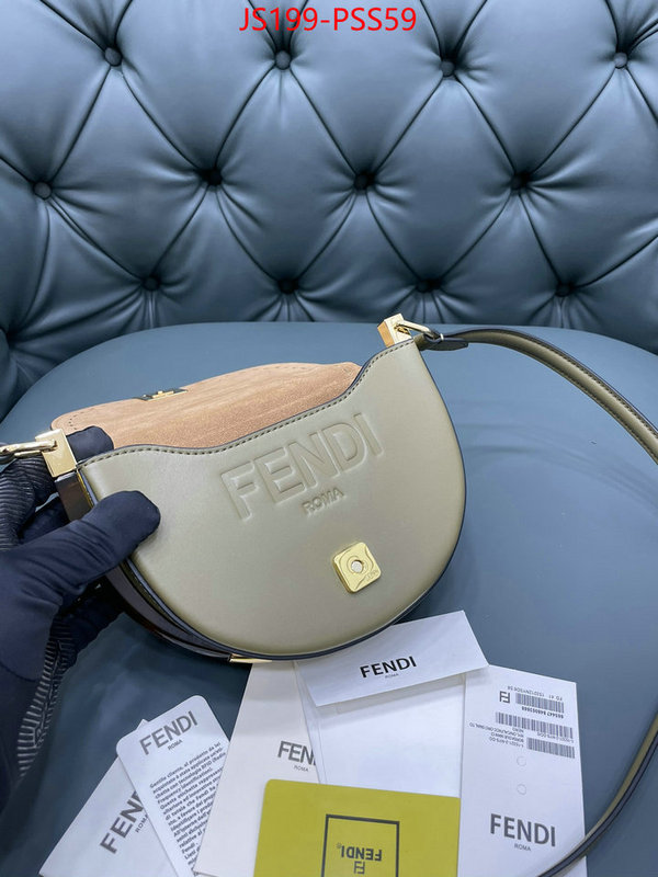 Fendi 5A Bags SALE ID: PSS59