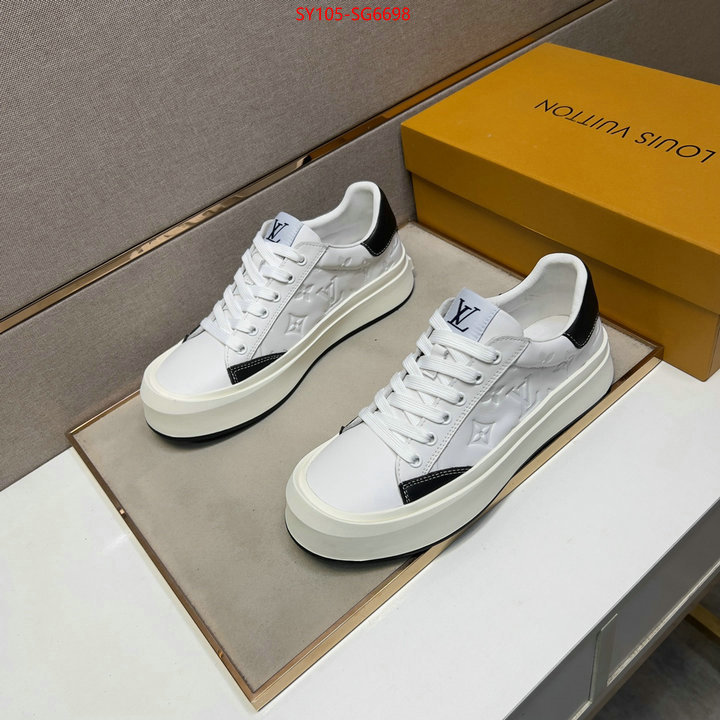 Men Shoes-LV replica 1:1 ID: SG6698 $: 105USD
