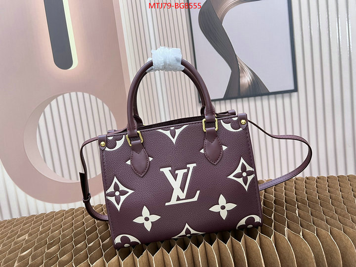 LV Bags(4A)-Handbag Collection- 2023 perfect replica designer ID: BG8555 $: 79USD