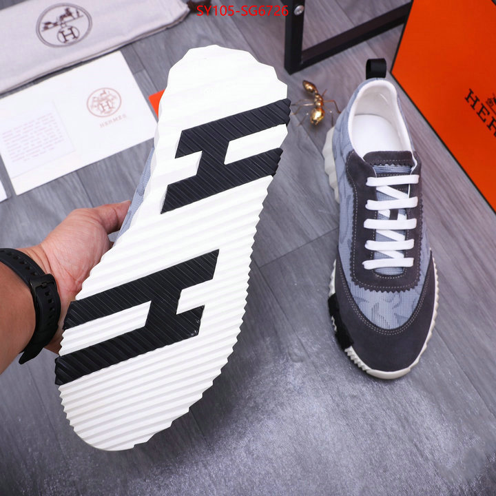 Men Shoes-Hermes unsurpassed quality ID: SG6726 $: 105USD