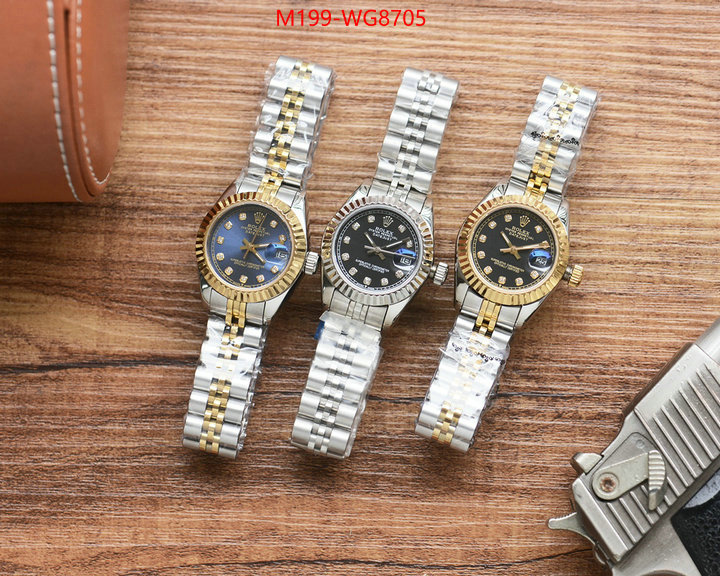 Watch(TOP)-Rolex replica 2023 perfect luxury ID: WG8705 $: 199USD
