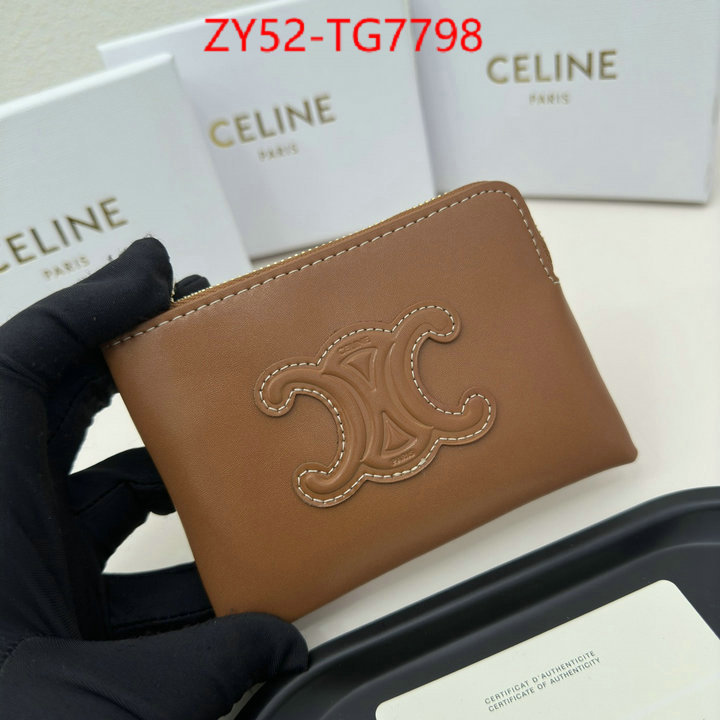 CELINE Bags(4A)-Wallet best knockoff ID: TG7798 $: 52USD,