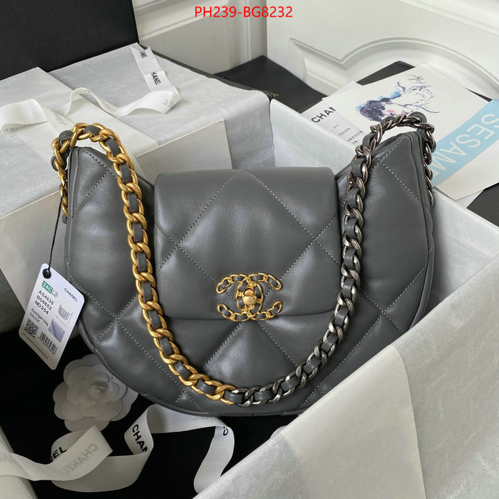 Chanel Bags(TOP)-Diagonal- replica wholesale ID: BG8232 $: 239USD