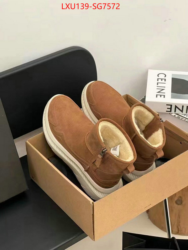 Men Shoes-UGG where quality designer replica ID: SG7572 $: 139USD