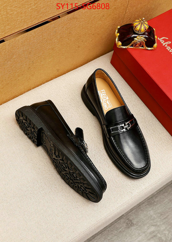Men shoes-Ferragamo what's the best place to buy replica ID: SG6808 $: 115USD