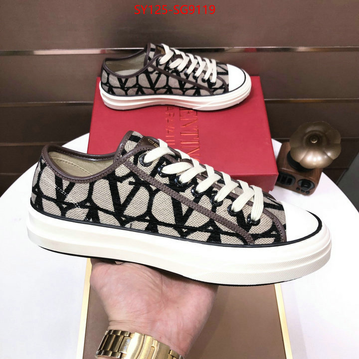 Men Shoes-Valentino where can i buy the best quality ID: SG9119 $: 125USD